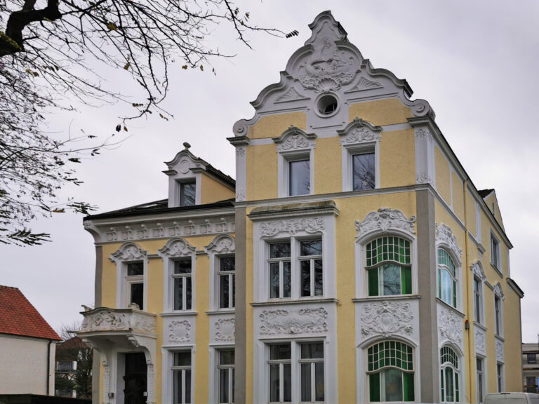 Jugendstil Fassade