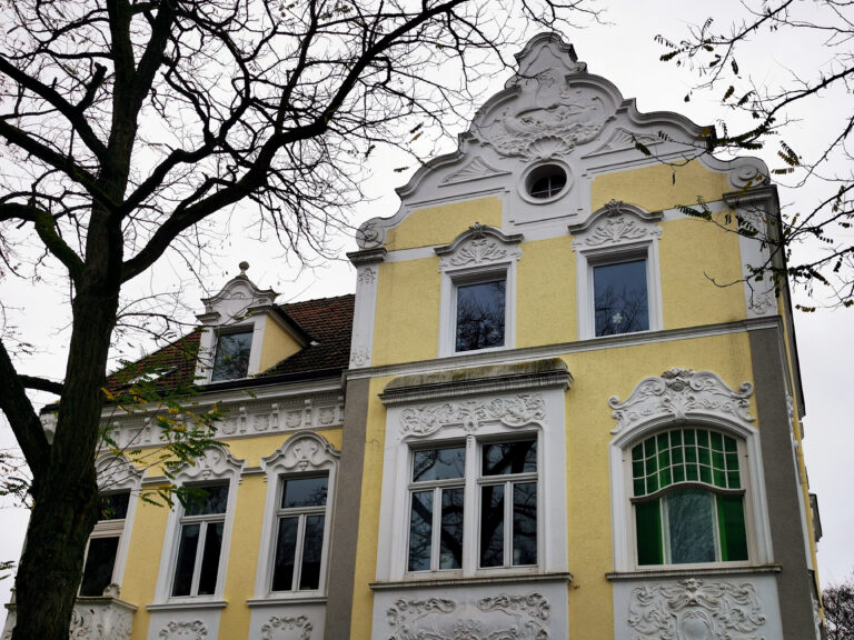 Jugendstil Fassade